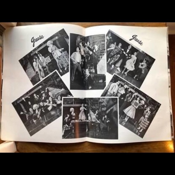 Grease Program Booklet Musical vintage 1977 Promo collection media Book magazine - Picture 8 of 10